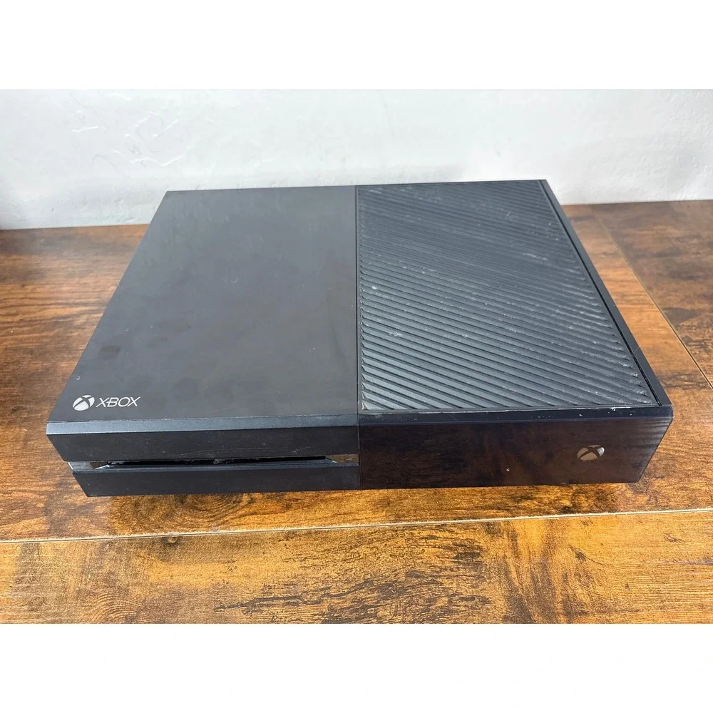 Microsoft Xbox One 500GB Black Console Model 1540 with Power Supply Brick